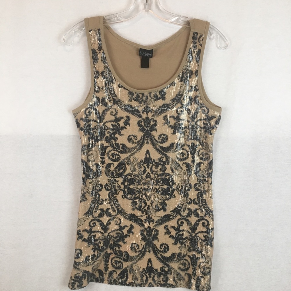 Shimmer tank top size M-L